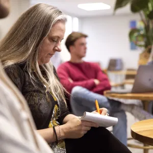 Kantoor mensen in groep