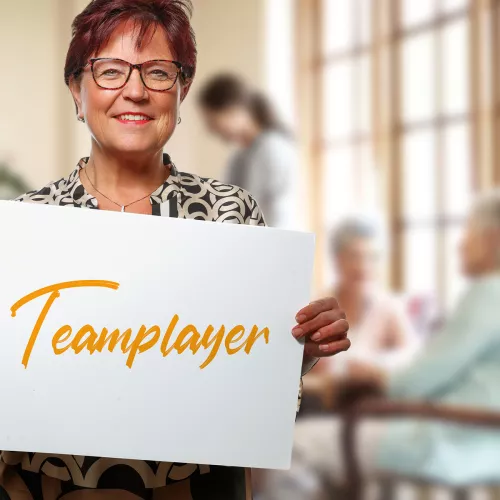 Lida werkbegeleider teamplayer