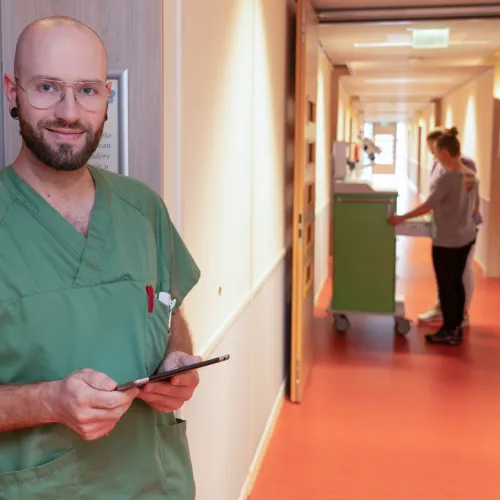 De Loet medewerker ouderenzorg