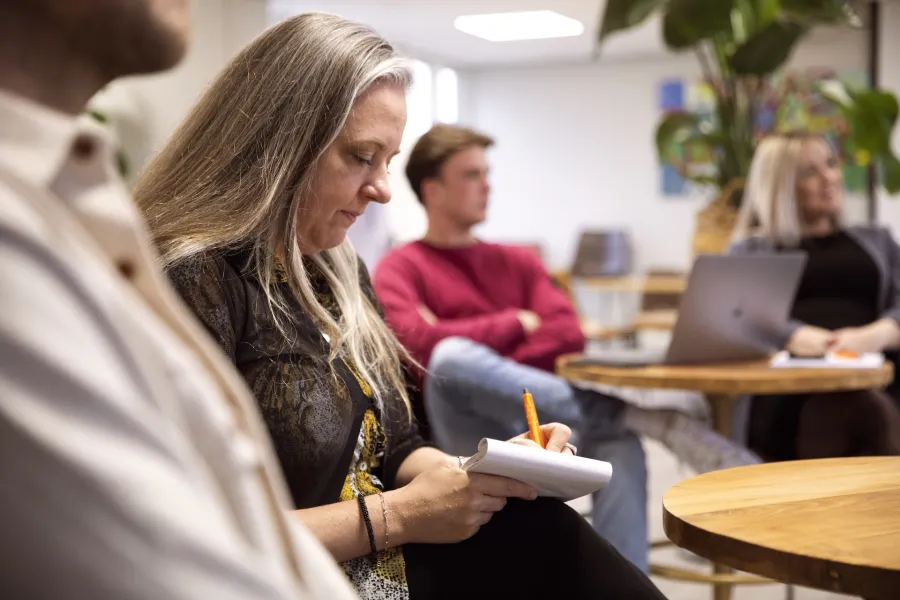 Kantoor mensen in groep