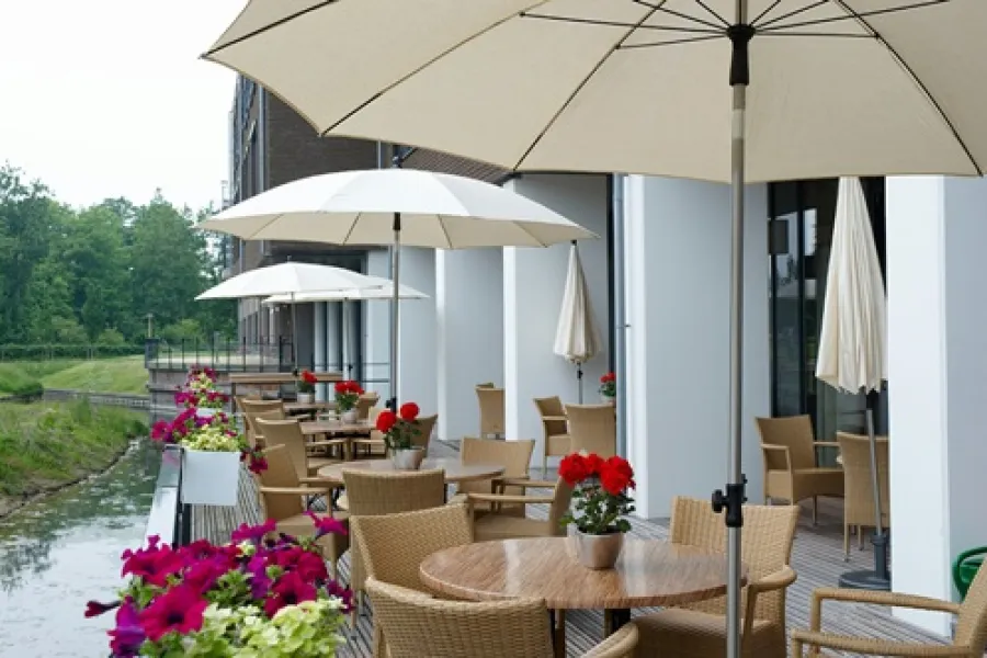 Boogaert terras