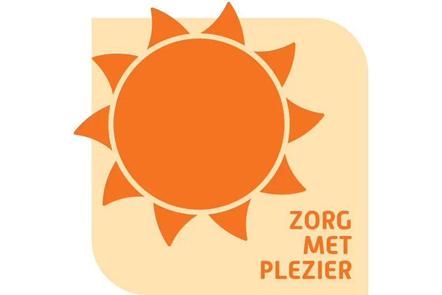 ViVa! Kernwaarden Zorg met Plezier met zon